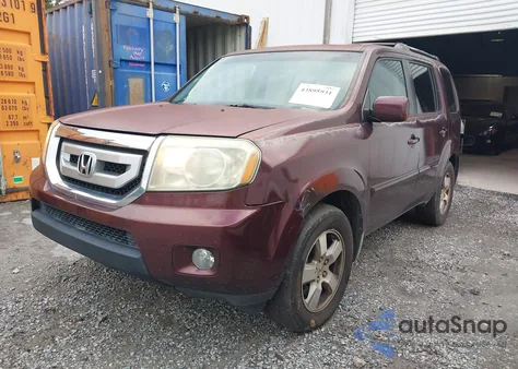 2009 Honda Pilot Ex из США, поврежденный, VIN 5FNYF48419B005741